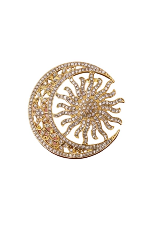 Brooch With Robut Alloy For Daily Wear And