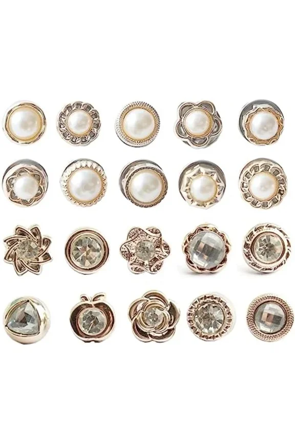 Brooch pins 20-pack