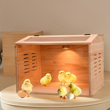 Brooder Box For Chicks, Chicken Brooder Box, Chicken Heater, Poultry Brooder With Heaters For Baby Chicks, Ducks, Quail Birds