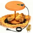 thumbnail image 1 of Brooder Heater for Chicks, 10" 15 Chicks Heating Plate with Adjustable Height and Angle Chicken Brooder Warm Like Mother Hen for Ducklings, Chicks, Goslings, and Other Birds, 1 of 8