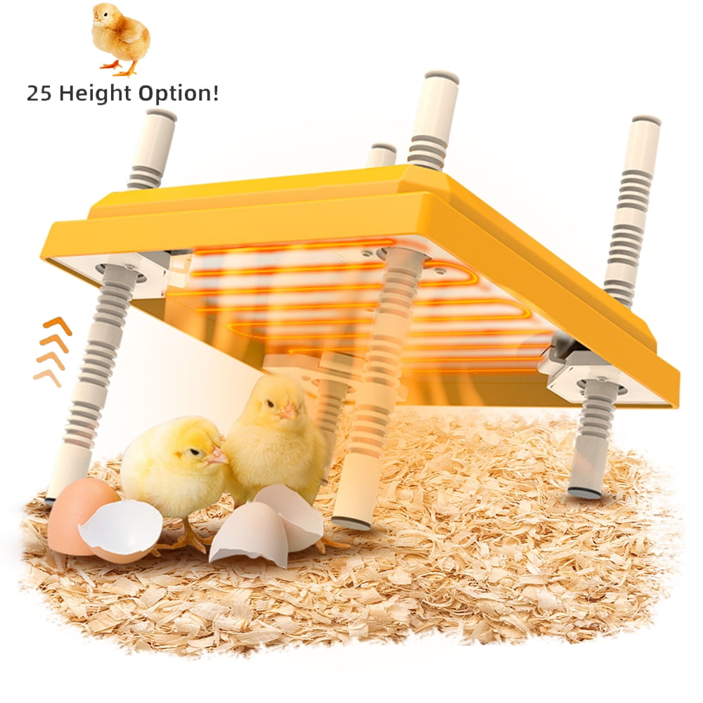 Brooder Heater for Chicks, Chick Brooder Heating Plate with Adjustable
