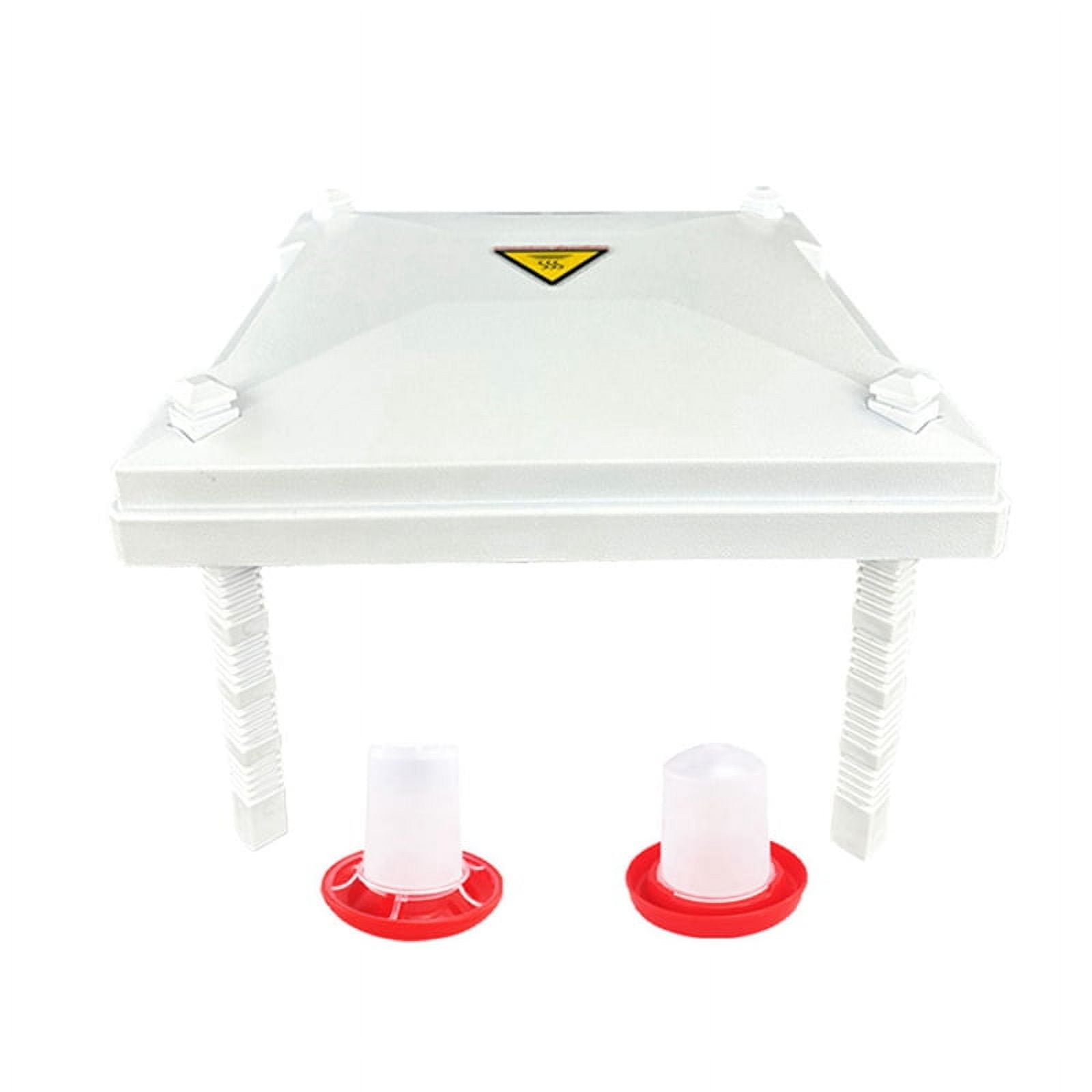 Rural365 Chick Heating Plate - 12 Inch Brooder Heat Plate With Adjustable Height - View #8