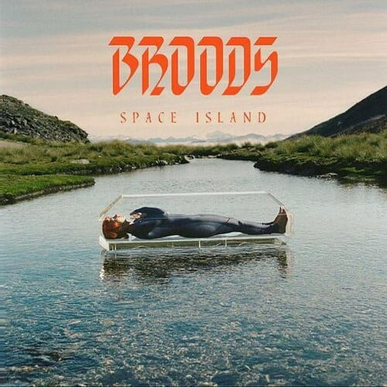 Broods – Space Island, Vinyl LP Broods – Space Island, Vinyl LP