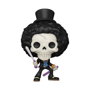 Funko POP! Animation: One Piece (Refresh) - Brook Collectible Vinyl Figure