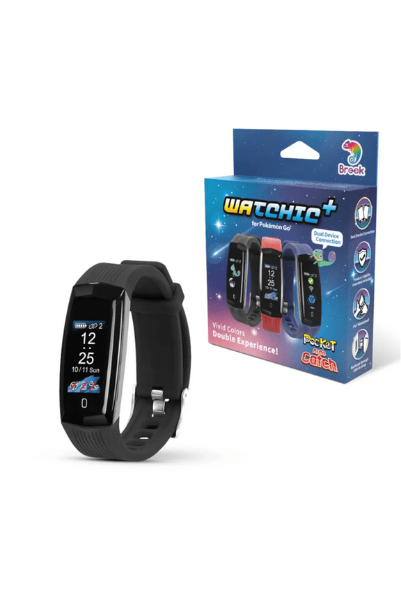 Auto Catch Watchic Plus For Pokemon Go - Black