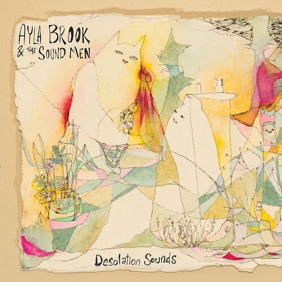 Brook,Ayla & Sound Men - Desolation Sounds - Music & Performance - CD