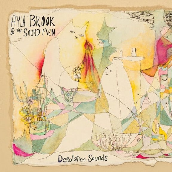 Brook,Ayla & Sound Men - Desolation Sounds - Music & Performance - CD