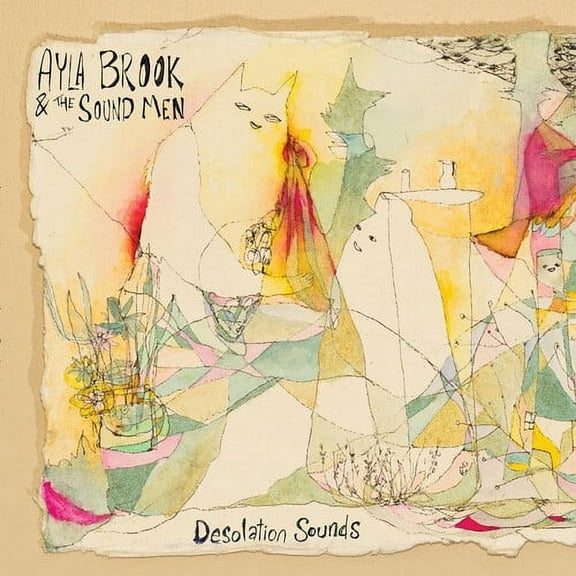 Brook,Ayla & Sound Men - Desolation Sounds - Music & Performance - Vinyl
