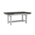 thumbnail image 1 of Brook Bay 5 Piece Trestle Table Set in White, 1 of 8
