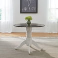 thumbnail image 1 of Brook Bay Drop Leaf Table Set in White, 1 of 9