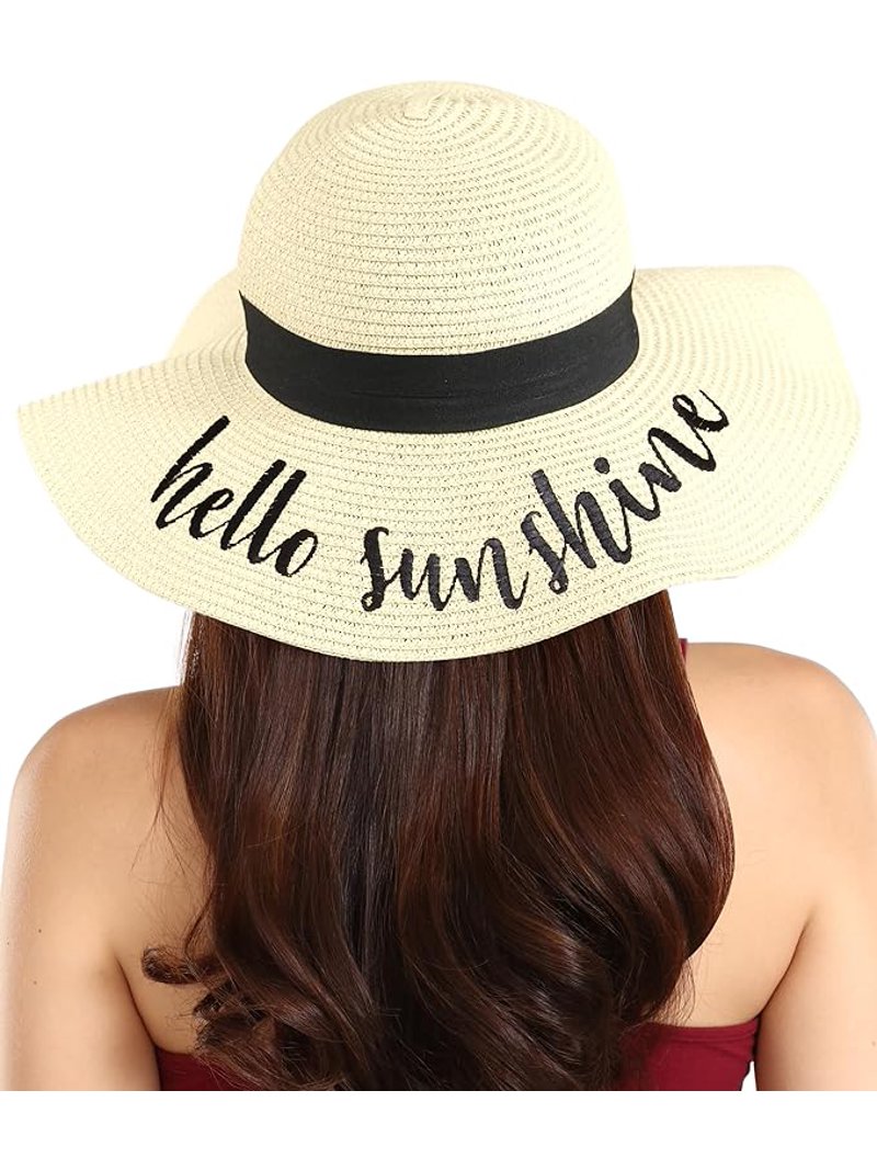 Brook Bay Embroidered Summer Hats Floppy Sun Hats for Bridal