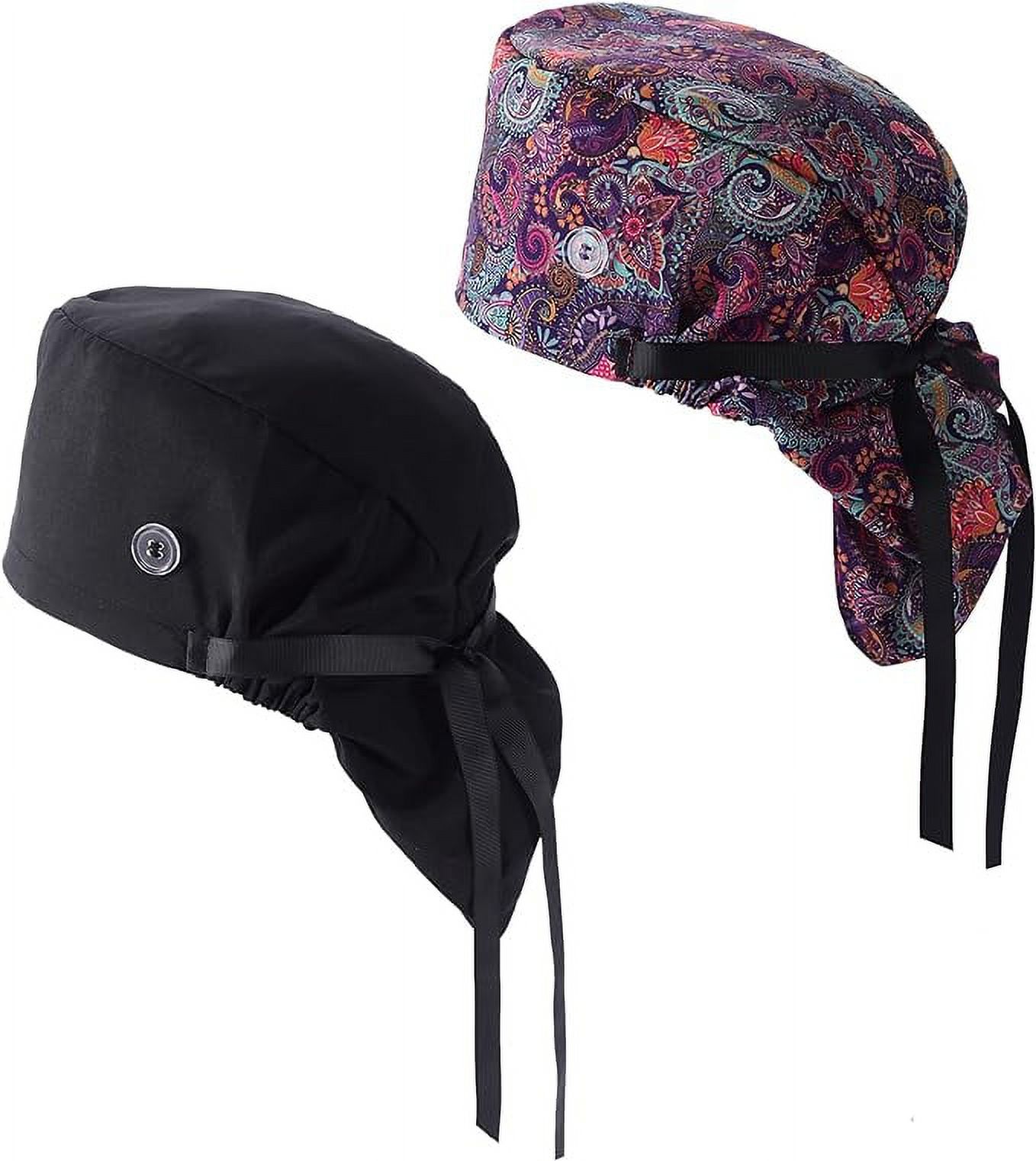 2 Pieces，Soccer ball splashing water sports，Scrub caps women,Dental