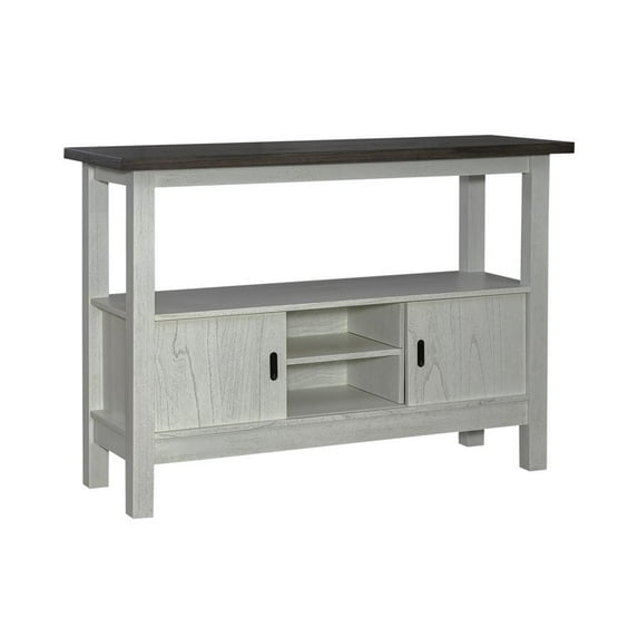Brook Bay Sideboard in Textured White