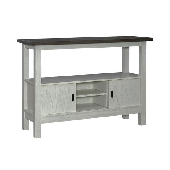 Brook Bay Sideboard in Textured White