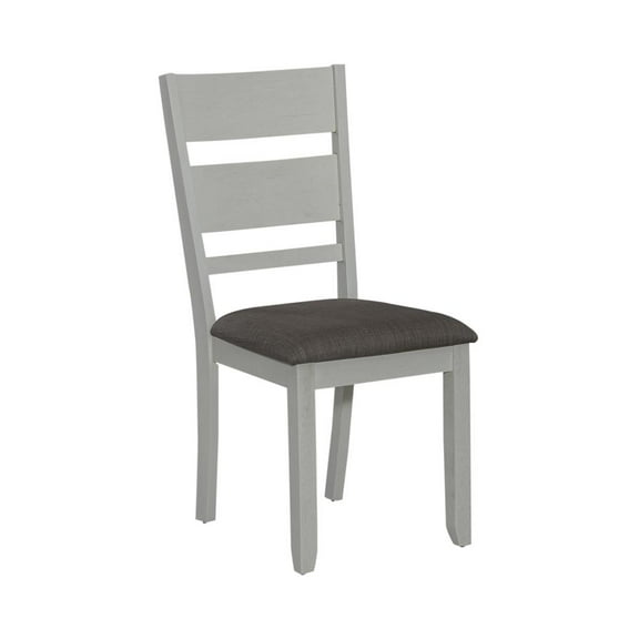 Brook Bay Slat Back Uph Side Chair (RTA) - Set of 2