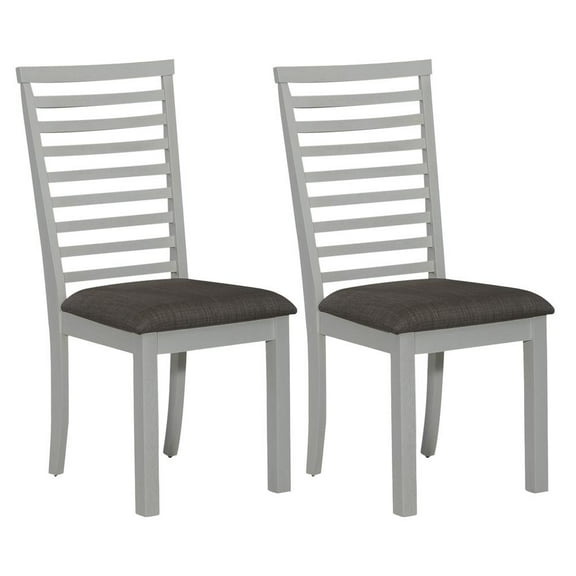 Brook Bay Uph Ladder Back Side Chair (RTA) - Set of 2