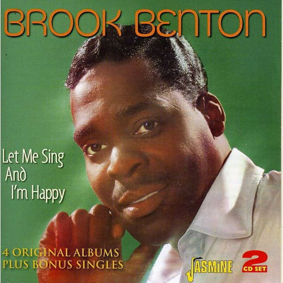 Brook Benton - Let Me Sing & I'm Happy - Music & Performance - CD