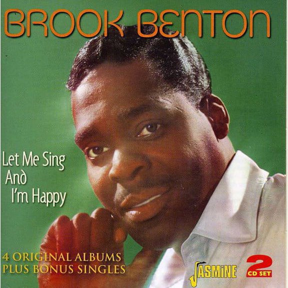 Brook Benton - Let Me Sing & I'm Happy - Music & Performance - CD