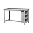 thumbnail image 1 of Brook Creek 5 Piece Counter Set Gray, 1 of 6