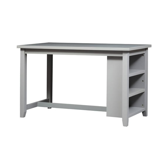Brook Creek 5 Piece Counter Set Gray