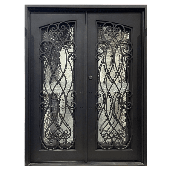 Brook Double Iron Door