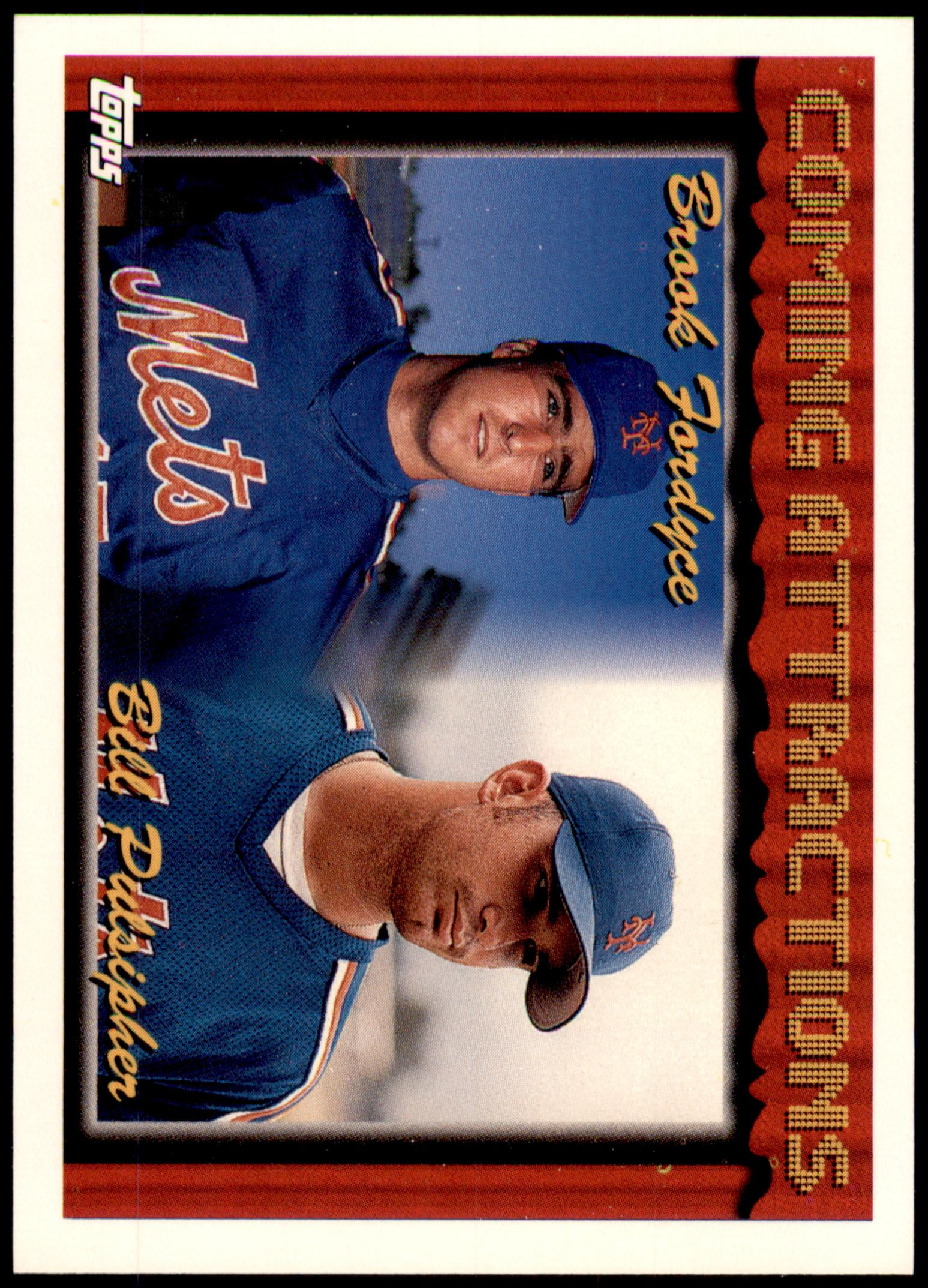 Brook Fordyce / Bill Pulsipher 785 1994 Topps