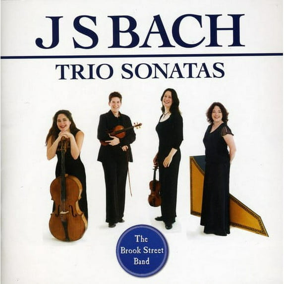 Brook Street Band - Trio Sonatas - Music & Performance - CD