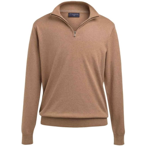 Brook Taverner Mens Copenhagen Quarter Zip Sweater