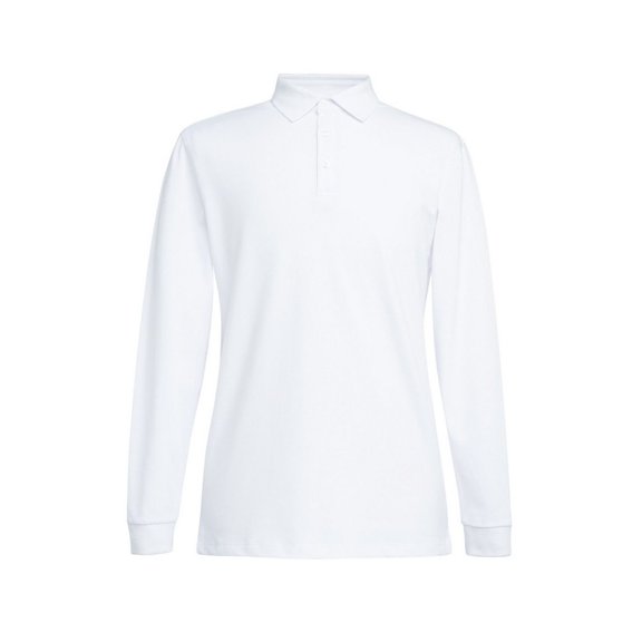 Brook Taverner Mens Frederick Long-Sleeved Polo Shirt