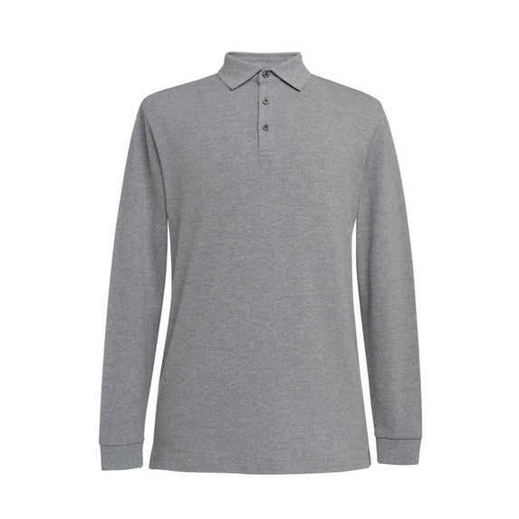 Brook Taverner Mens Frederick Long-Sleeved Polo Shirt