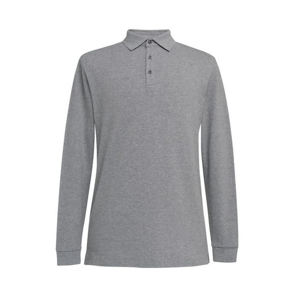 Brook Taverner Mens Frederick Long-Sleeved Polo Shirt