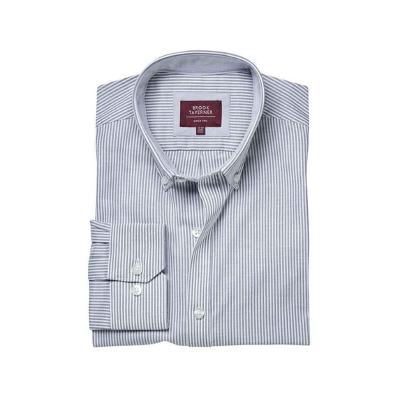 Brook Taverner Mens Lawrence Oxford Formal Shirt