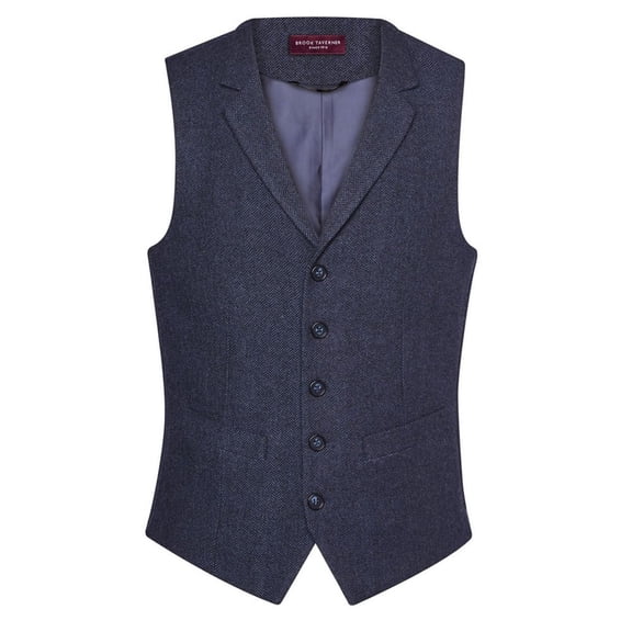 Brook Taverner Mens Memphis Waistcoat