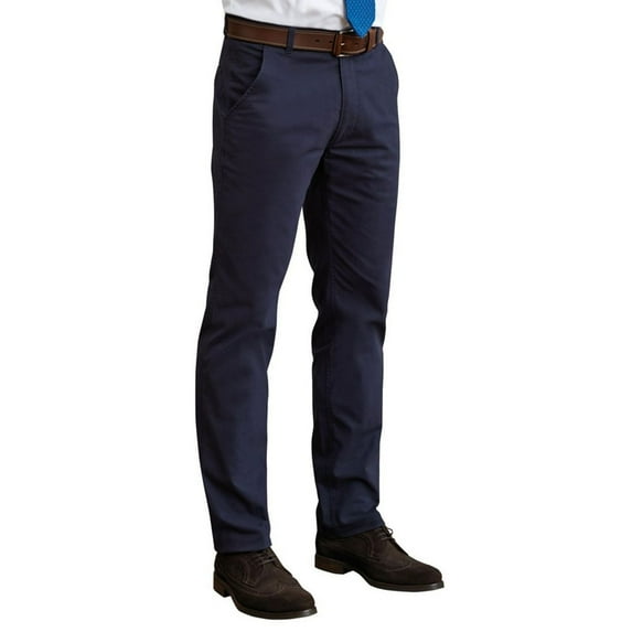 Brook Taverner Mens Miami Slim Fit Chino Pants