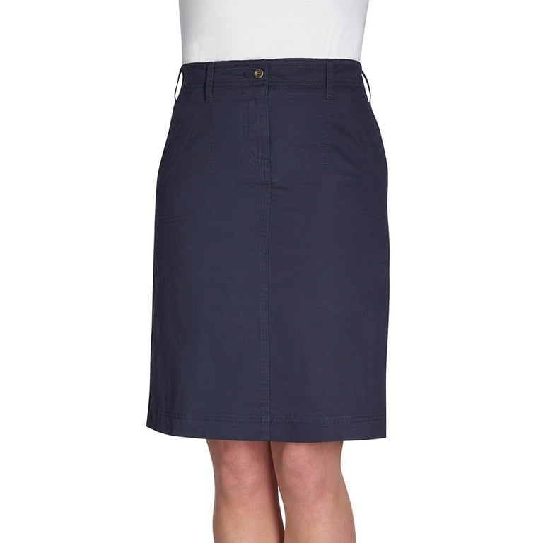 Brook Taverner Womens Austin Chino Skirt - Walmart.com