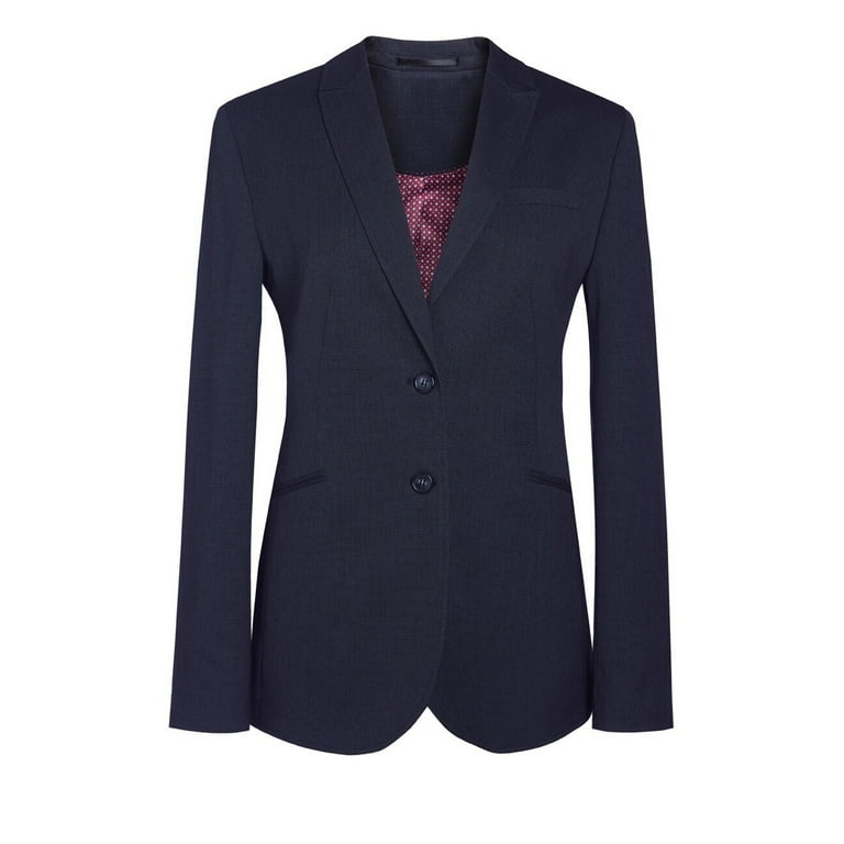 Brook Taverner Womens Cordelia Blazer Walmart
