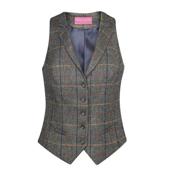 Brook Taverner Womens Nashville Waistcoat