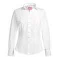 thumbnail image 1 of Brook Taverner Womens Palena Poplin Long-Sleeved Formal Shirt, 1 of 4