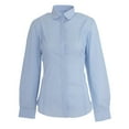 thumbnail image 1 of Brook Taverner Womens Trevi Long Sleeve Poplin Shirt, 1 of 3