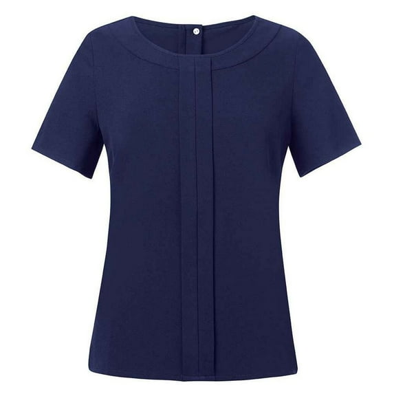 Brook Taverner Womens Verona Short-Sleeved Top