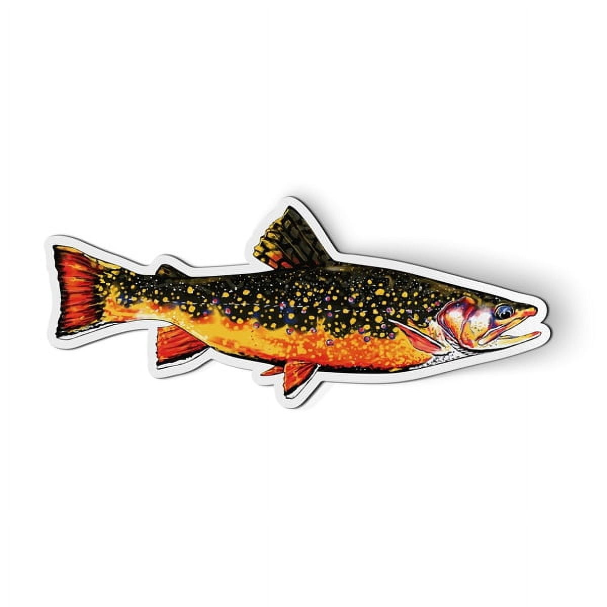 Brain Shape Car Magnet - 5.5 Inch Funny Fridge Locker Magnet, Waterproof UV Resistant, Made In USA