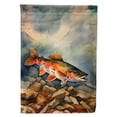 thumbnail image 1 of Brook Trout Garden Flag 11.25 in x 15.5 in, 1 of 5