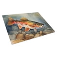 thumbnail image 1 of Brook Trout Glass Cutting Board Large 12 in x 15 in, 1 of 5