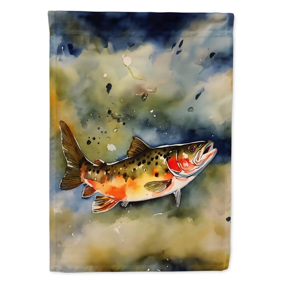Brook Trout House Flag