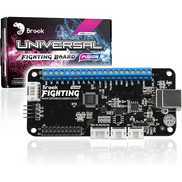 Brook Universal Fighting Board Fusion Preinstalled header version