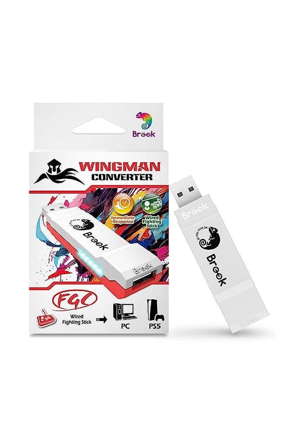 Wingman FGC converter - An Arcade Joystick Converter, Built for PS5 Fighting Games, Supports Street Fighter 6