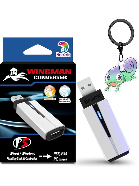 Wingman P5 - P5 P4 PC Wireless and Wired Controller Converter (Exclusive Version)