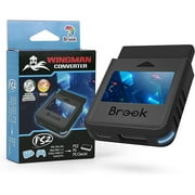 Brook Wingman PS2 Converter - Controller Adapter for PS3 / PS4 / PS5 / Xbox 360 / Xbox One / Xbox Series X/S / Switch Pro to PS2, PS1 and PS Classic [Cross-Platform Accessory]