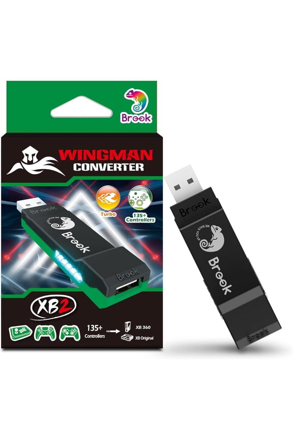 Wingman XB2 Wireless Controller Adapter for Xbox 360, Xbox and PC