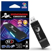 Brook Wingman XE 2 Wireless Controller Adapter for Sony PS Switch Pro Xbox Series X S, Multicolor